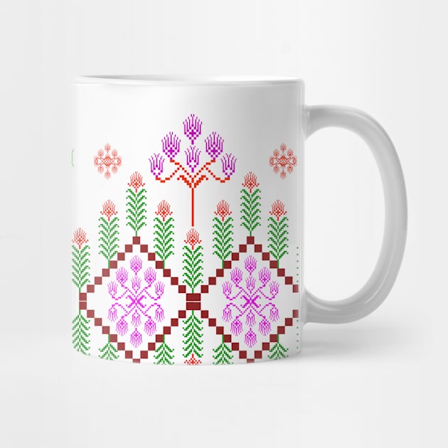 Beautiful flower pattern by noke pattern